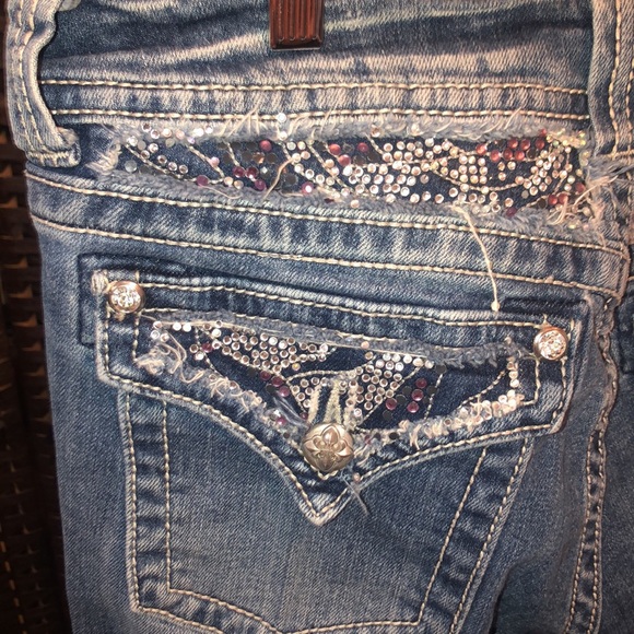 Miss me skinny jeans JP5124S11, size 30 - Picture 8 of 17